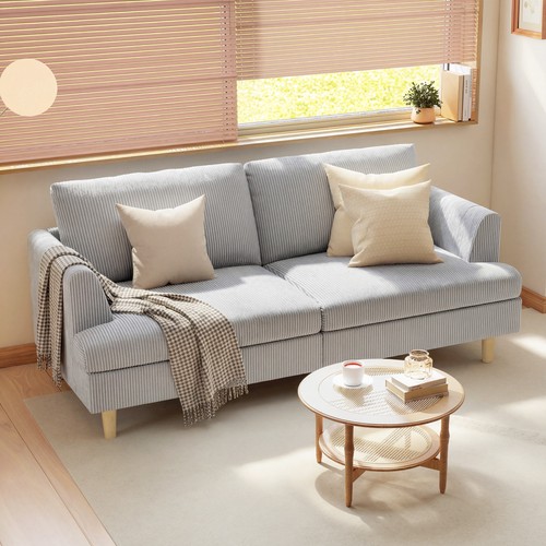 Homcom sitzer sofa - homcom, 3-sitzer-sofa,