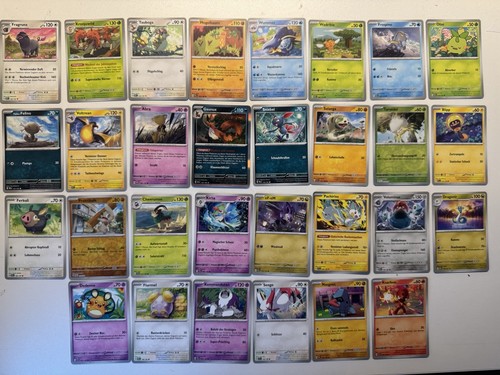 Pokémon karten 30 - pokémon,