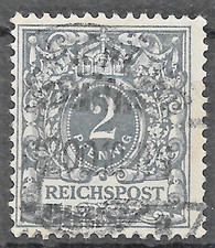 Deutsches Reich KRONE/ADLER 52