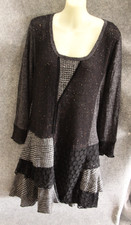 WUNDERSCHÖNES PATCHWORK KLEID