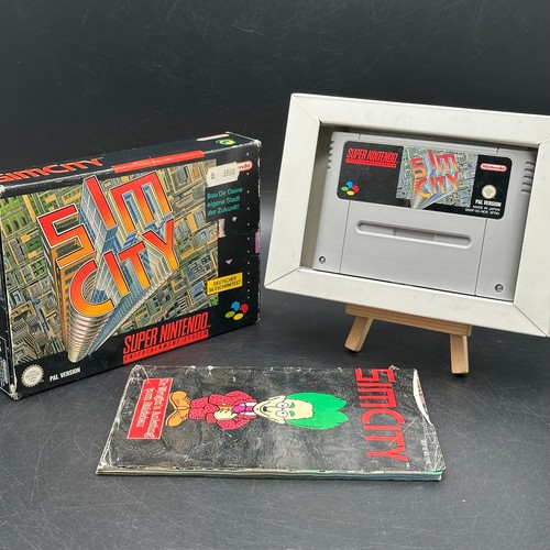 Sim city super nintendo - sim,