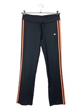 ADIDAS Sporthose Damen Hose Gr. DE 38 schwarz Casual-Look