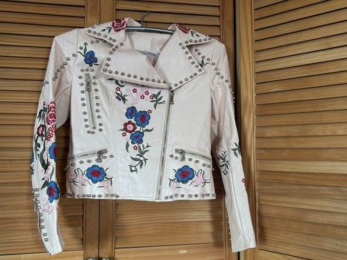 Damen lederjacke m top - damen,
