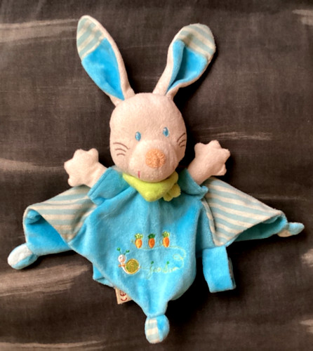 Nicotoy schmusetuch hase - hase, mit