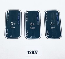 Dürr VistaScan Speicherfolien Plus Größe 3+  Intraoral 3 Stück GEPRÜFT