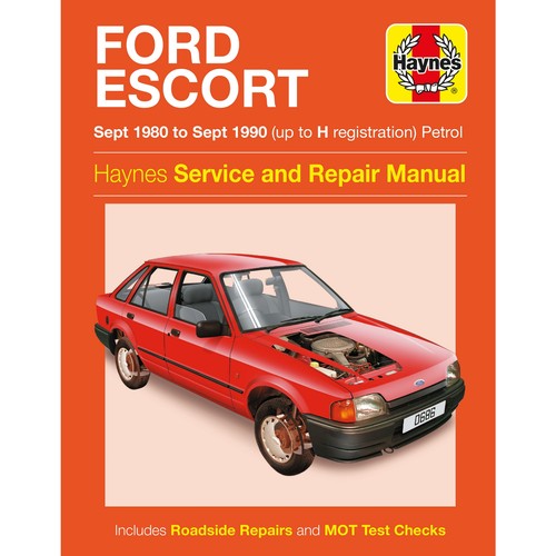 Ford escort 1980 - ford, benzin