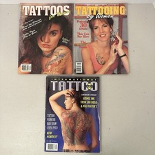Vintage Women’s Tattoo