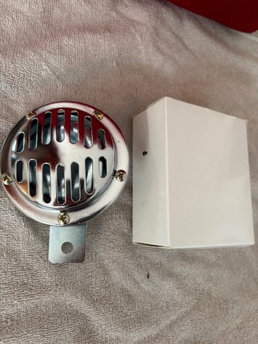 Oldtimerhupe 12v chrom b - oldtimerhupe, z.b