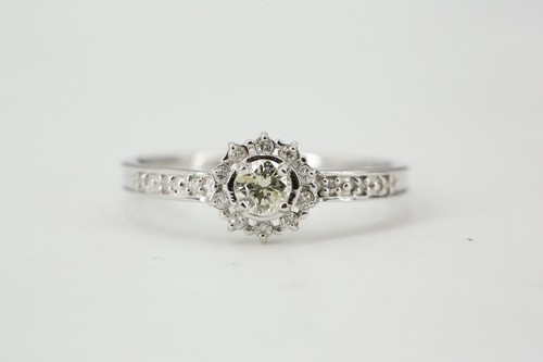 Brillant ring 417 - 0,30,