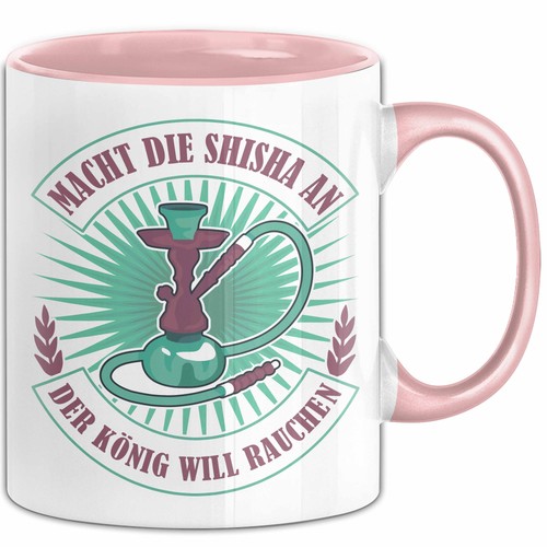 Shisha raucher tasse - shisha-raucher, geschenk
