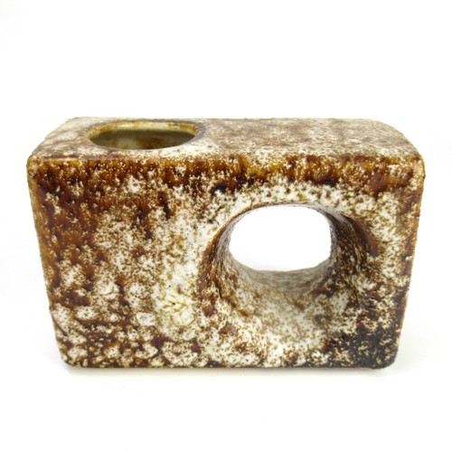 Vest keramiek vase loch - vase,