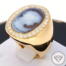 Wert 6.380,- Kamee Lagenstein