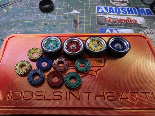 Bbs e50 painted set - 1/18,