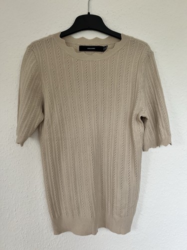 Weiches strick shirt beige - weiches,