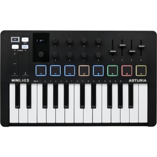 Arturia minilab schwarz - 3,