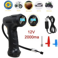 LCD Elektrische Akku Luftpumpe