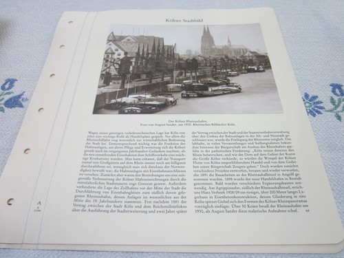 Köln archiv stadtbild 1096 - köln,