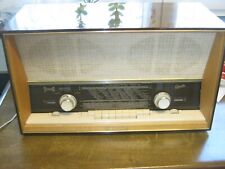 GRAETZ MELODIA 1017 STEREO ROHRENRADIO FUNKTIONSFÄHIG M.PATINA