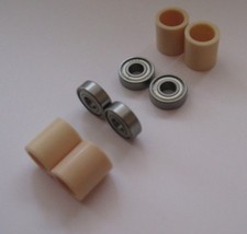 HubDoctor Time ATAC XS, ATAC XS CARBON 4 Pedallagersatz 