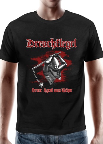 Shirt dreschflegel - -,