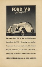 Ford V-8 V8 welterprobt