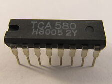 TCA580 Valvo Gyrator Schaltung im DIP16 Gehäuse