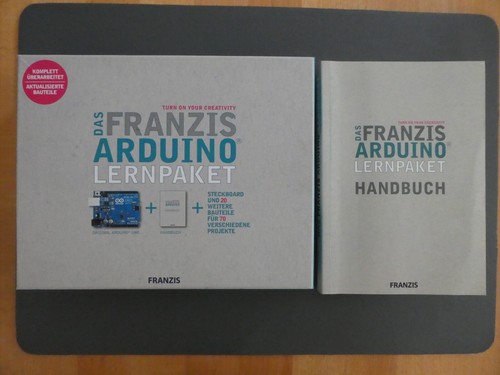 Franzis arduino lernpaket mit - franzis,