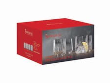 Spiegelau Lifestyle Becher, 4er-Set , Whiskybecher , Cocktailglas,Wasserglas