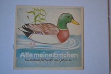 altes DDR Malbuch für Kinder "Alle meine Entchen" Planet-Verlag ungenutzt