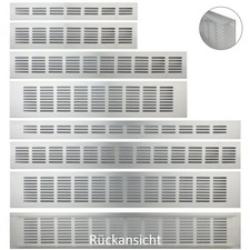 Lüftungsgitter Stegblech