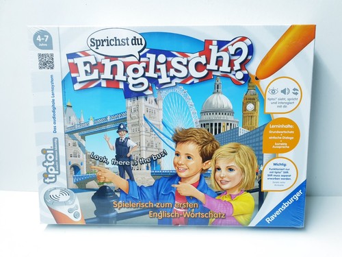 Sprichst englisch - sprichst, du