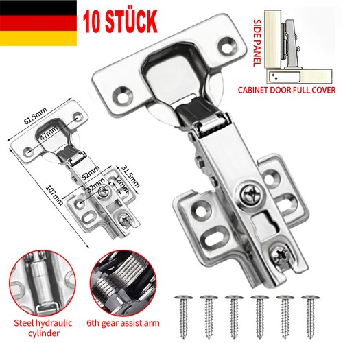 10x softclose topfband 35mm - softclose,