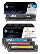 4 x Original HP 125A Toner
