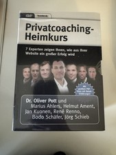 Privatcoaching Heimkurs Oliver Pott