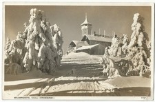Erzgebirge, Hotel auf dem