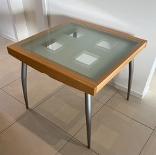 Glastisch Esstisch (90x90x75)