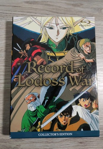 Record lodoss war - of,