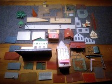 Faller Spur H0 Bastel Konvolut nur für Bastler