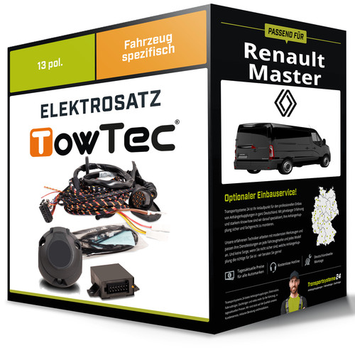 Elektrosatz pol spezifisch - elektrosatz, 13-pol