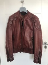 Belstaff cafe racer leather