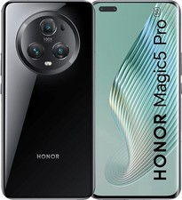 Honor Magic 5 Pro Dual-SIM Smartphone 512GB Schwarz Black - Sehr Gut
