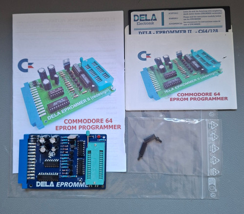 Eprommer dela commodore - dela, c64