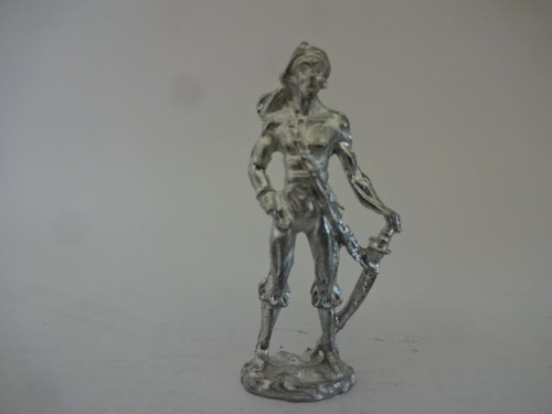 Metallfigur alte piraten - alte,