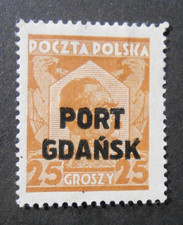 DEUTSCHLAND,POLEN PORT DANZIG