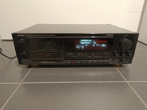 Denon drm 700 - 700, stereo