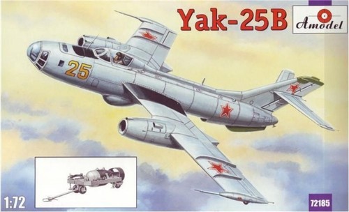 Yakovlev yak 25b - yak-25b, bomber