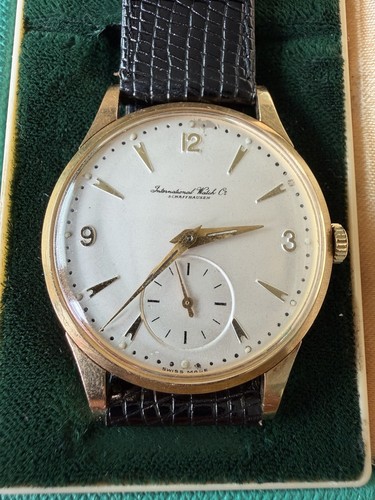 Iwc schaffhausen vintage - iwc,