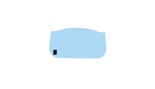 Frontscheibe unten caterpillar - unten,