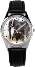 KIESENBERG Armbanduhr Elefant