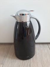 Thermoskanne von alfi, EN 12546, dunkelbraun metallic, Alfi Isolierkanne, ca. 1l